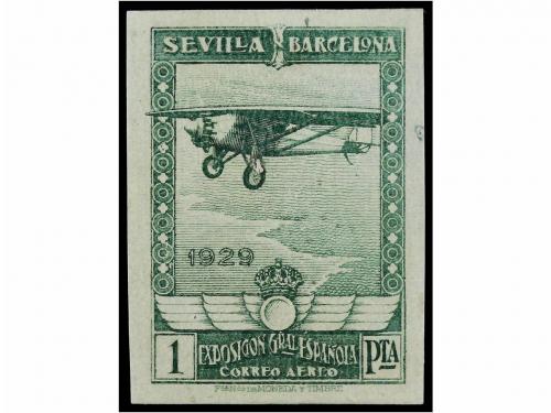 ** ESPAÑA. Ed. 448s/53s. SERIE COMPLETA SIN DENTAR. LUJO. Ce