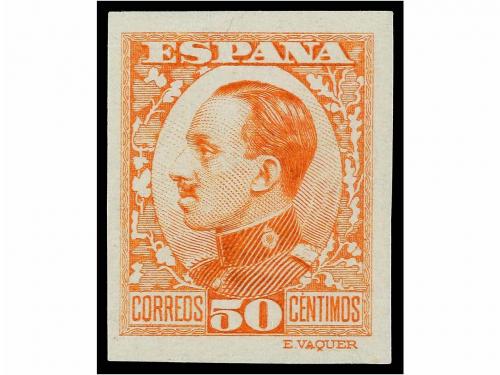 ** ESPAÑA. Ed. 490s/8s + 497A. SERIE COMPLETA SIN DENTAR. 10