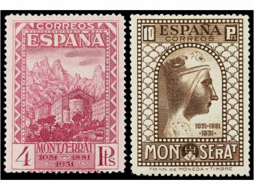 * ESPAÑA. Ed. 636d/49d. SERIE COMPLETA, dentado 14 y A 000.0