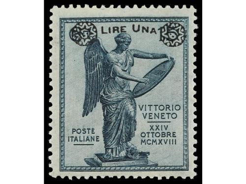 ** ITALIA. Ed. 152/5. 1924. SERIE COMPLETA. 4 valores. Cat. 