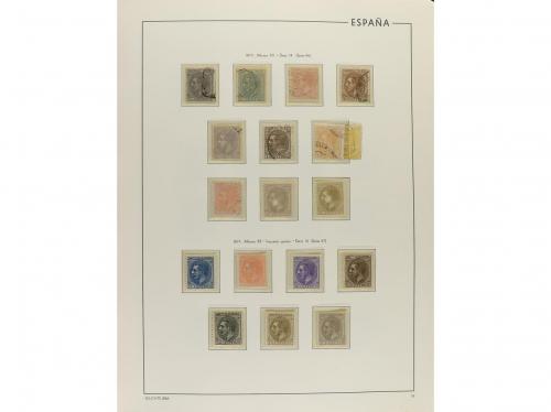 LOTES y COLECCIONES. 1900-1938. ESPAÑA. Colección montada en