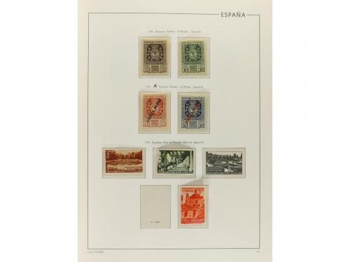 LOTES y COLECCIONES. 1900-1938. ESPAÑA. Colección montada en