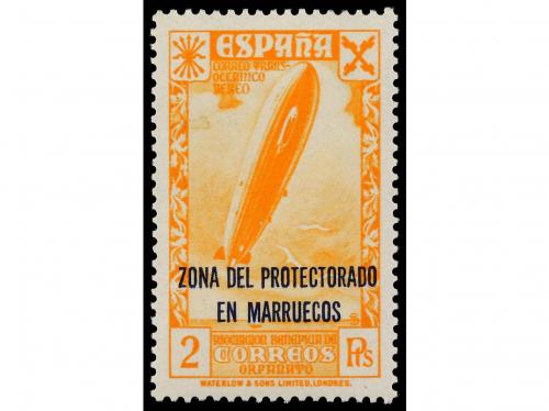 * COLONIAS ESPAÑOLAS: MARRUECOS. Ed. B-26/31. BENEFICENCIA. 