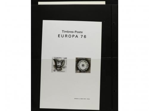 (*) FRANCIA. 1961-81. EUROPA. Conjunto formado por PRUEBAS D