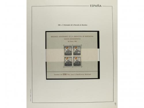 LOTES y COLECCIONES. ESPAÑA VARIOS. Colección en álbum, comp