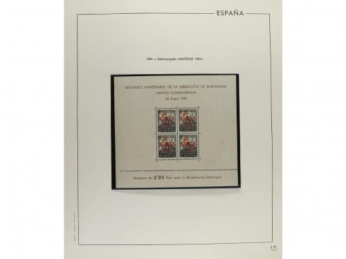 LOTES y COLECCIONES. ESPAÑA VARIOS. Colección en álbum, comp