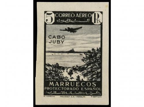** COLONIAS ESPAÑOLAS: CABO JUBY. Ed. 133/37s. SERIE COMPLET