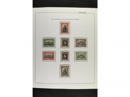 LOTES y COLECCIONES. ESPAÑA. Colección de 1905 a 1949. Sello