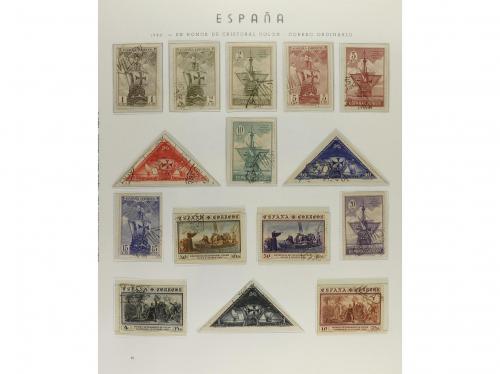 ESPAÑA. ESPAÑA. Colección en álbum Puigferrat de 1850 a 1961
