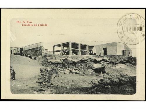 ✉ COLONIAS ESPAÑOLAS: RIO DE ORO. Ed. 56MP. 1910. RÍO DE ORO