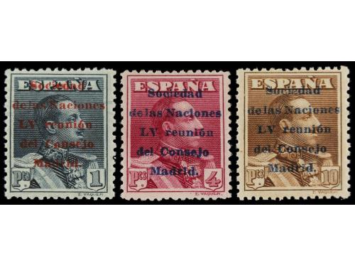 ** ESPAÑA. Ed. 455/68. SERIE COMPLETA, centrajes perfectos. 