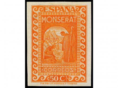 ** ESPAÑA. Ed. 641s, 644s, 645s. 20 cts. lila, 40 cts. azul 