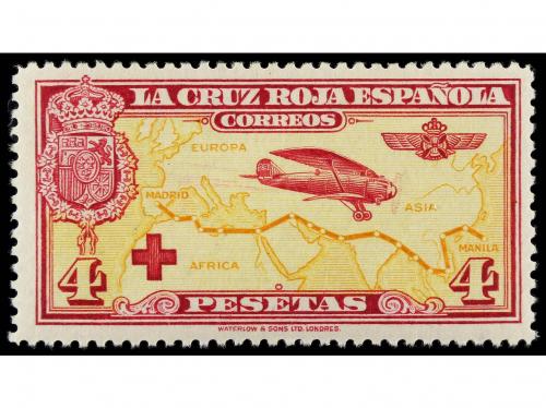 ** ESPAÑA. Ed. 339/48. SERIE COMPLETA. LUJO. Cat. 310&euro;. 