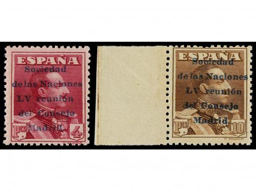 ** ESPAÑA. Ed. 455/68. SERIE COMPLETA, buenos centrajes. RAR