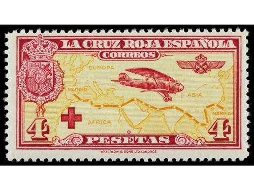 ** ESPAÑA. Ed. 339/48. SERIE COMPLETA. LUJO. Cat. 310&euro;. 