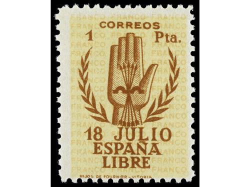 ** ESPAÑA. Ed. 851/54. SERIE COMPLETA. LUJO. 