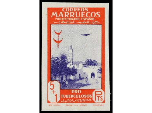 ** COLONIAS ESPAÑOLAS: MARRUECOS. Ed. 291/96s. SERIE COMPLET