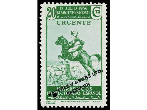 ** COLONIAS ESPAÑOLAS: MARRUECOS. Ed. 169/85M sin 169M. CAMB