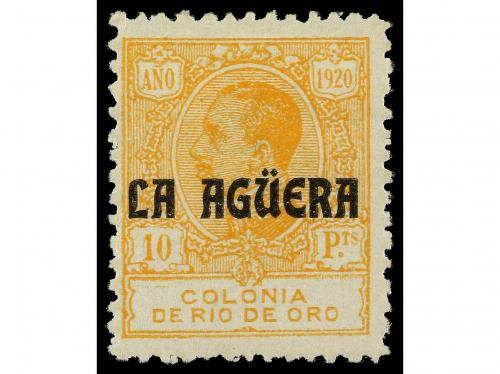 * COLONIAS ESPAÑOLAS: LA AGUERA. Ed. 1/13. SERIE COMPLETA. M
