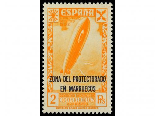 * COLONIAS ESPAÑOLAS: MARRUECOS. Ed. B-26/31. BENEFICENCIA. 