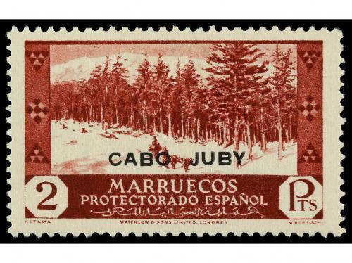 * COLONIAS ESPAÑOLAS: CABO JUBY. Ed. 67/84. SERIE COMPLETA. 