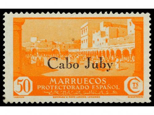 * COLONIAS ESPAÑOLAS: CABO JUBY. Ed. 51/66. SERIE COMPLETA. 