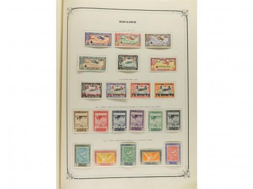 LOTES y COLECCIONES. ESPAÑA. Colección de 1900 a 1980 montad