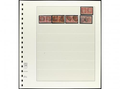 ° ✉ ESPAÑA. Ed. 12, 17, 24, 32. Conjunto de sellos y cartas 