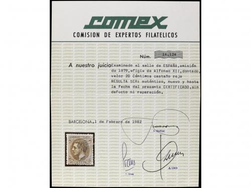 * ESPAÑA. Ed. 191, 195, 203. 3 sellos. MUY BONITOS. Todos co