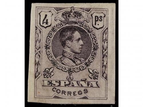 (*) ESPAÑA. Ed. 267/72, 274, 276/79. CONJUNTO de 11 sellos S