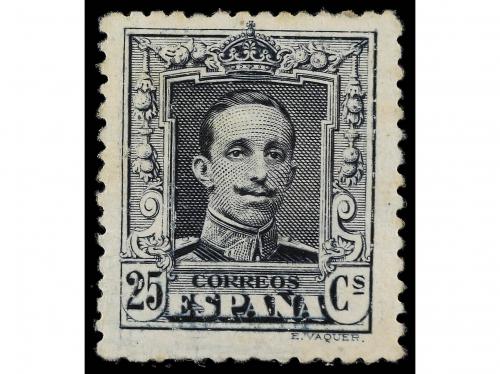 * ESPAÑA. Ed. 310, 311, 317, 319. CINCO sellos COLORES CAMBI