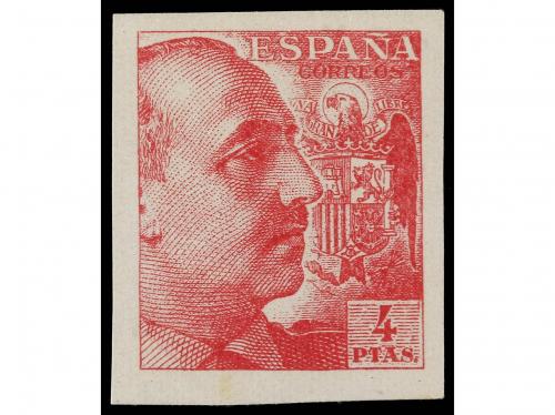 **/* ESPAÑA. Ed. 919/33s. CONJUNTO de 13 sellos SIN DENTAR. 