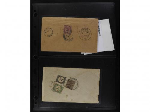 ✉ STRAITS SETTLEMENTS. 1900-1935. Lot of 36 covers. 