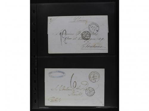 ✉ SIERRA LEONA. 1897-1938. 5 covers with diverse frankings.
