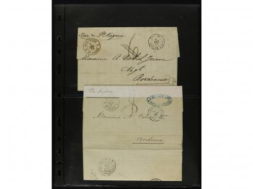 ✉ SIERRA LEONA. 1897-1938. 5 covers with diverse frankings.