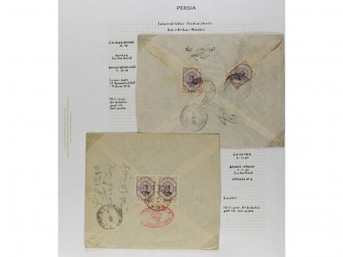 ✉ IRAN. 1911-1921. Lot of 1151 covers. 