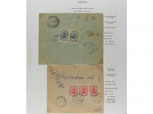 ✉ IRAN. 1911-1921. Lot of 1151 covers. 