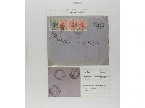 ✉ IRAN. 1911-1921. Lot of 1151 covers. 