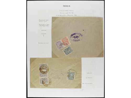 ✉ IRAN. 18998-1908. 25 covers. 