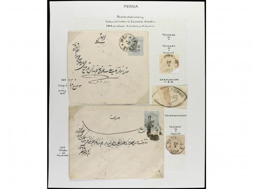 ✉ IRAN. 18998-1908. 25 covers. 