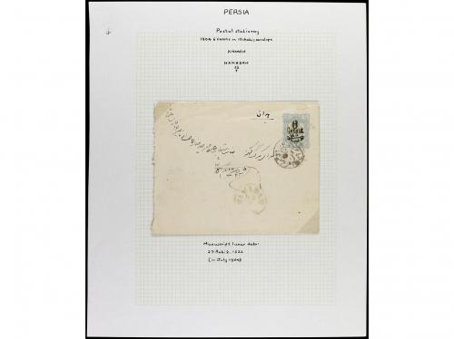 ✉ IRAN. 18998-1908. 25 covers. 