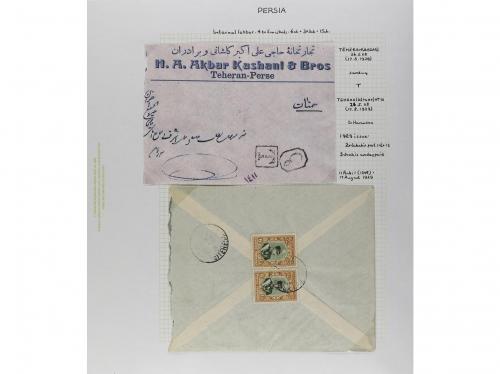 ✉ IRAN. 1928-29. Lot of 45 covers. 