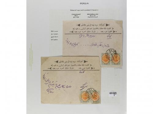 ✉ IRAN. 1921-22. Lot of 60 covers. 