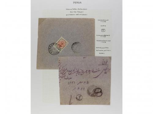 ✉ IRAN. 1921-22. Lot of 60 covers. 