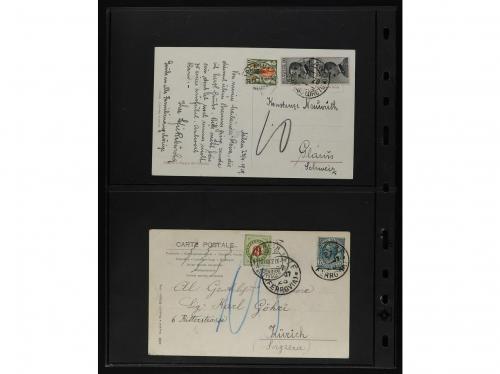 ✉ ITALIA. 1900-1940. Lot of 31 covers and cards. 
