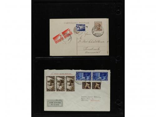 ✉ ITALIA. 1900-1940. Lot of 31 covers and cards. 