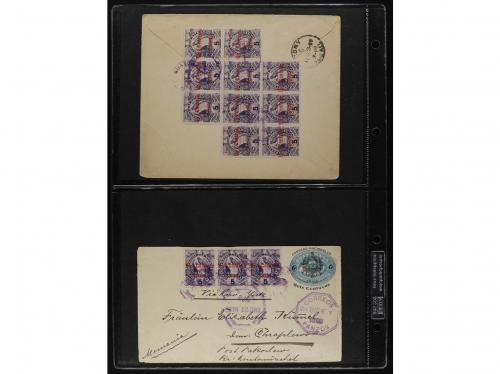 ✉ GUATEMALA. 1888-1930. Lot of 48 covers. 