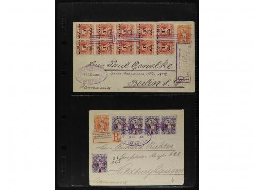 ✉ GUATEMALA. 1888-1930. Lot of 48 covers. 