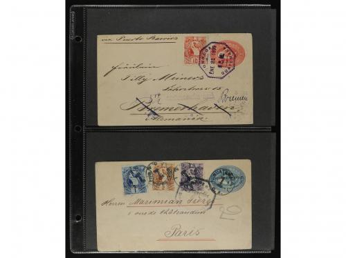 ✉ GUATEMALA. 1888-1930. Lot of 48 covers. 