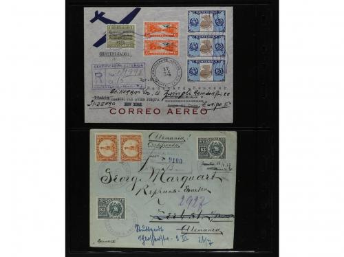 ✉ GUATEMALA. 1888-1930. Lot of 48 covers. 